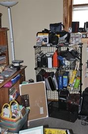 Basement - Home Office, Electronics