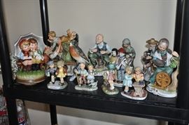 Living Room - Hummels and Decoratives