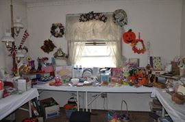 Party supplies, cards, decorative storage boxes, Stationary sets