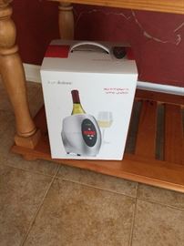 Brookstone wine chiller