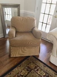 Pair of matching club chairs by Sherill Furniture...nice condition