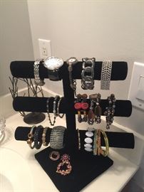 Lots and lots of costume jewelry