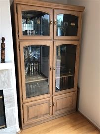 Medical Books Display cabinet - 2