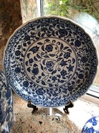 Blue and White Chinese porcelain