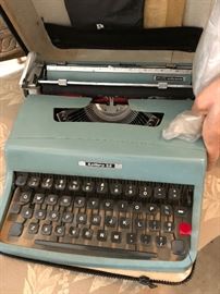 Olivetti Typewriter