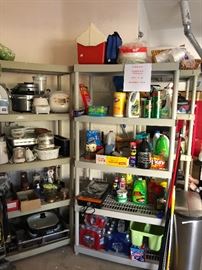 All sorts of things you find in the garage .