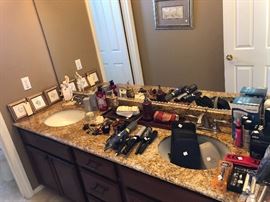 Supplies for getting ready