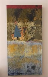 Original art by Tres Taylor