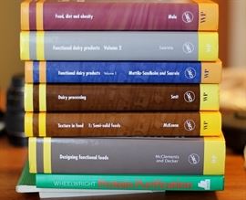 Food science textbooks