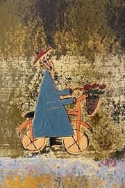 original artwork by Alabama folk artist Tres Taylor