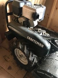 CRAFTSMAN 6HP REAR TINE TILLER