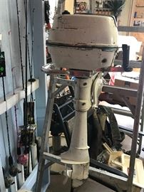3HP BOAT MOTOR
