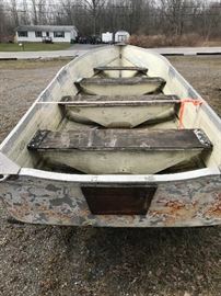 15 FT BOAT, NO TRAILER, NO PAPERWORK