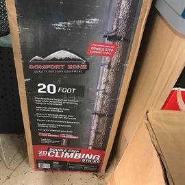 CLIMBING STICKS, NIB