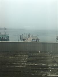 What a view of the channel!