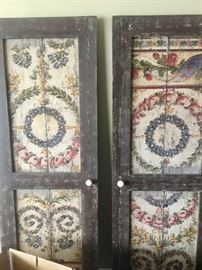 Unique decorative doors 