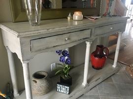 Console table