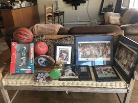 Sports memorabilia
