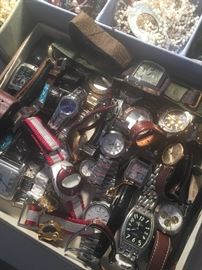 Many watches
