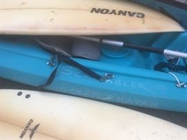 Ocean Kayak one man & surfboards