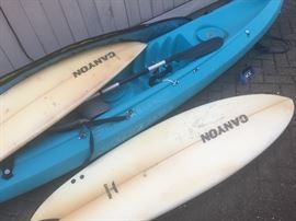 Canyon surfboards