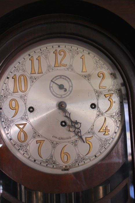 Lovely Grandfather Clock Face