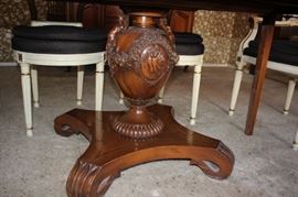 Pedestal Dining Room Table