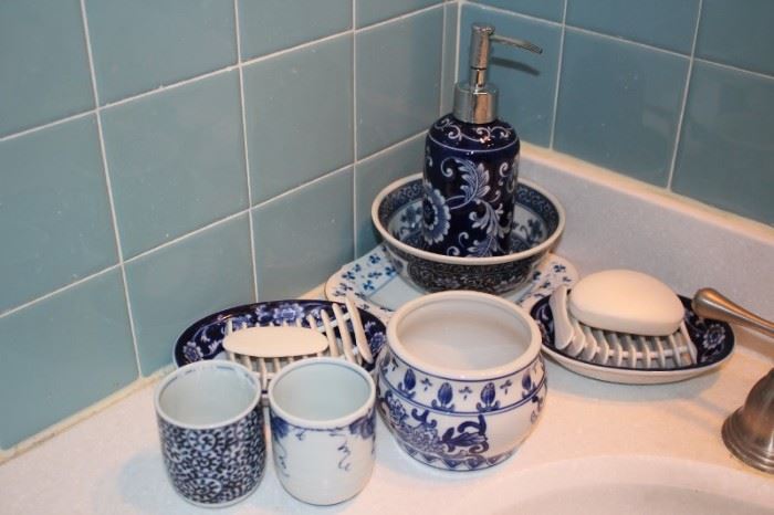 Decorative Bathroom Items