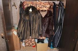 Assorted Jackets and Coats