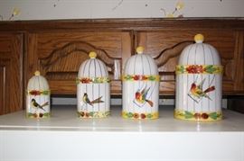 Colorful Canister Set