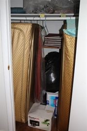 Assorted Clothing and Garment Bags