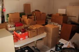 Lots of Boxes to unpack