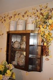 Wall Cabinet and Canister Sets