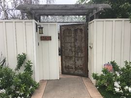 Come for Treasures just beyond the gate.