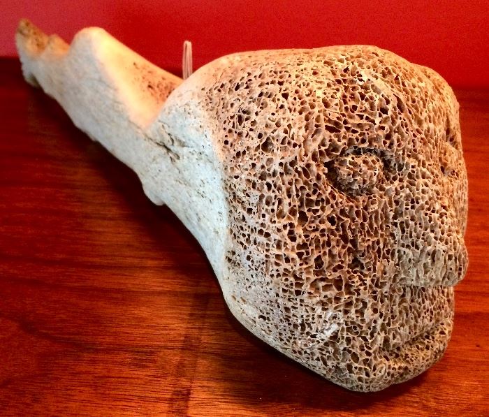 Whale Bone Carving