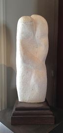 Carved Stone Large Sculpture