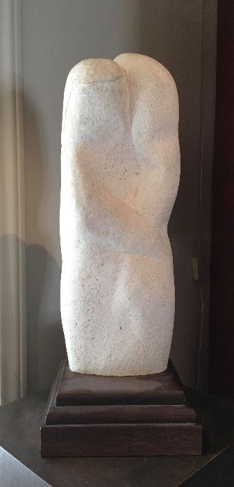 Carved Stone Large Sculpture
