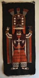 Ethnic Hand Weaving form The Andes Mountain Region: Peru, Bolivia