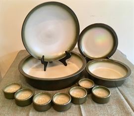 Heath Ceramaics, Ca. 1950 in Discontinued "Sea and Sand"