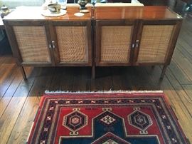 Mid-Century, Double Sideboard Cabinet by Kopenhaven Furniture Company