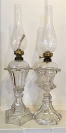 Whale Oil Lamps