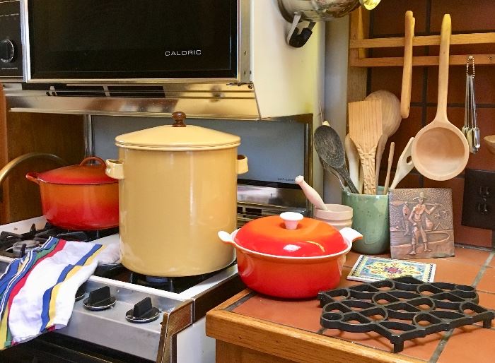 Le Creuset and Other Fine Cook Ware