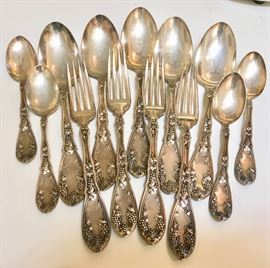 Remember Popular Grape Pattern in Silverplate?