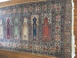 Turkish Prayer Rug, Kayseri