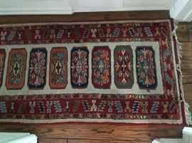 Runner woven in India