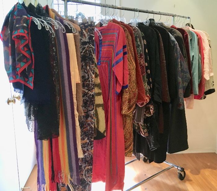 Women's Clothes : Ethnic Pieces, Silks, Jackets by Laise Adler, Sacred Threads, ETC.