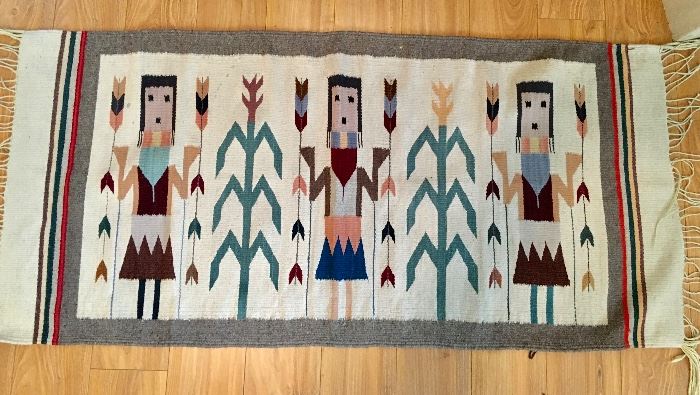 Picture Rug, Mexico 