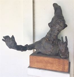 The Flautist by Jack Zajac