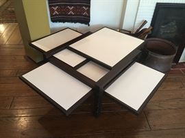 Coffeetable PAR4 by Bernard Vuarnesson for Bellato, Italy, 1980