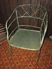 one chair